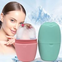 Silicone Portable Ice Tray Cooling Facial Massage Ice Compressor main image 1