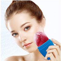 Silicone Portable Ice Tray Cooling Facial Massage Ice Compressor main image 2