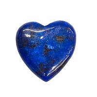 1 Piece Natural Stone Marble Stripe Heart Shape sku image 20