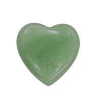 1 Piece Natural Stone Marble Stripe Heart Shape sku image 18