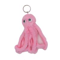 Cute Octopus Alloy Sewing Unisex Keychain 1 Piece main image 3