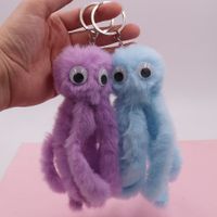 Cute Octopus Alloy Sewing Unisex Keychain 1 Piece main image 2