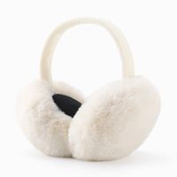 Foldable Earmuffs Men And Women Keep Warm And Windproof In Winter Anti-freezing Overall Removable Memory Headband Simple Plush Earmuff main image 3