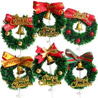 Christmas Letter Bow Knot Plastic Party Decorative Props 1 Piece main image 1