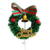 Christmas Letter Bow Knot Plastic Party Decorative Props 1 Piece main image 4