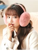 Foldable Earmuffs Men And Women Keep Warm And Windproof In Winter Anti-freezing Overall Removable Memory Headband Simple Plush Earmuff main image 1