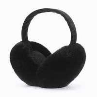 Foldable Earmuffs Men And Women Keep Warm And Windproof In Winter Anti-freezing Overall Removable Memory Headband Simple Plush Earmuff main image 4
