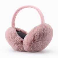 Foldable Earmuffs Men And Women Keep Warm And Windproof In Winter Anti-freezing Overall Removable Memory Headband Simple Plush Earmuff main image 6