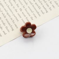 Cute Rabbit Bear Flower Arylic Hair Clip 1 Piece sku image 10