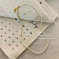 Mode Wassertropfen Kupfer Perle Überzug Halskette Mit Anhänger 1 Stück sku image 6