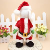 Christmas Retro Santa Claus Plastic Cloth Party Ornaments 1 Piece main image 3