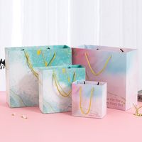 Fashion Tie Dye Paper Card Party Gift Bags main image 1