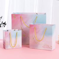 Fashion Tie Dye Paper Card Party Gift Bags main image 4