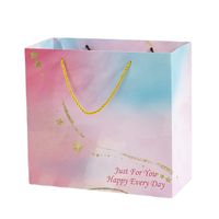 Fashion Tie Dye Paper Card Party Gift Bags main image 5