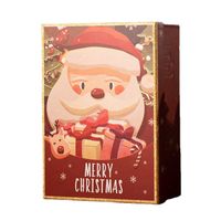Weihnachten Mode Weihnachtsmann Beschichtetes Papier Gruppe Zubehör Für Geschenkverpackungen main image 4