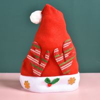 Christmas Fashion Antlers Plush Party Christmas Hat 1 Piece sku image 23