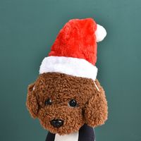 Christmas Fashion Antlers Plush Party Christmas Hat 1 Piece main image 2