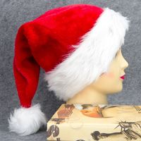 Christmas Fashion Antlers Plush Party Christmas Hat 1 Piece sku image 30