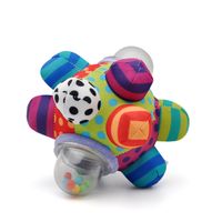 Baby Bomb Ball Tactile Sense Three-dimensional Hand Grab Rattle Ball Toy sku image 1