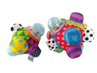 Baby Bomb Ball Tactile Sense Three-dimensional Hand Grab Rattle Ball Toy main image 2