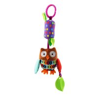 Rattle Bed Bell Animal Cloth Toys sku image 19