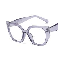 Fashion Solid Color Ac Uv Protection Square Full Frame Optical Glasses sku image 4