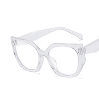 Fashion Solid Color Ac Uv Protection Square Full Frame Optical Glasses sku image 5