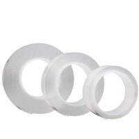 Tiktok's Same Nano Adsorption Film Strong Universal Seamless Magic Tape Waterproof And High Temperature Resistant Double-sided Adhesive Tape main image 3