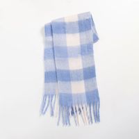 Women's Sweet Color Block Polyester Scarf sku image 8