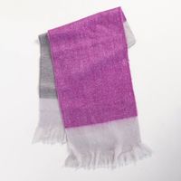 Women's Sweet Color Block Polyester Scarf sku image 21