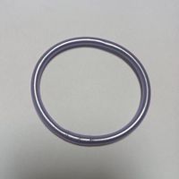 Lady Solid Color Silica Gel Women's Bangle sku image 10