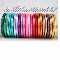 Dame Couleur Unie Gel De Silice Femmes Bracelet main image 2