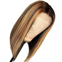 Women's Fashion Street High Temperature Wire Centre Parting Long Straight Hair Wigs main image 5