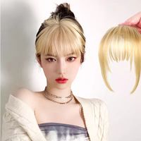 Unisex Fashion Street High Temperature Wire Bangs Short Straight Hair Wigs main image 4