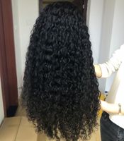 Women's Fashion Street High Temperature Wire Centre Parting Long Curly Hair Wigs main image 3