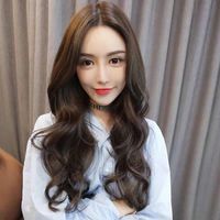 Women's Elegant Street High Temperature Wire Long Curly Hair Wigs main image 3