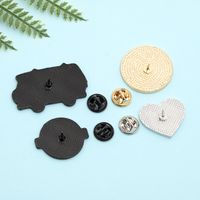 Fashion Earth Alloy Enamel Unisex Brooches main image 3