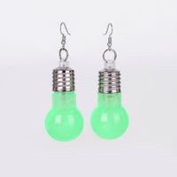 Novelty Bulb Alloy Women's Drop Earrings 1 Pair main image 2