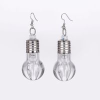 Novelty Bulb Alloy Women's Drop Earrings 1 Pair sku image 1