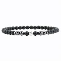 Fashion Geometric Glass Beaded Unisex Anklet sku image 1