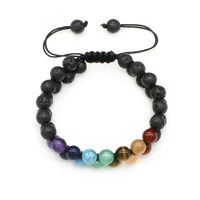 Fashion Geometric Stone Braid Bracelets main image 3