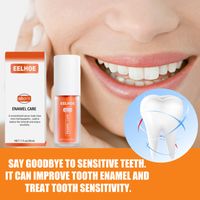 Eelhoe V34 Toothpaste Repair Teeth Repair Oral Cleaning Purple Orange Toothpaste Dazzling White Remove Tooth Stains main image 1