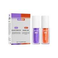 Eelhoe V34 Toothpaste Repair Teeth Repair Oral Cleaning Purple Orange Toothpaste Dazzling White Remove Tooth Stains main image 3
