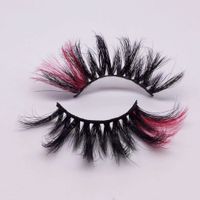 Fashion 25mm Mink Color Thick Curl False Eyelashes sku image 11