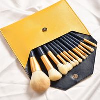 Fashion Artificial Fiber Plastic Handle Makeup Brushes 1 Piece sku image 8