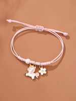 Fashion Unicorn Rope Handmade Handmade Women's Bracelets main image 1