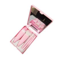 Simple Style Pink Artificial Fiber Makeup Brushes 1 Set sku image 6