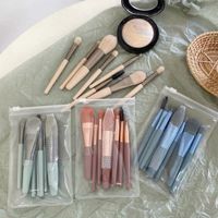 Simple Style Artificial Fiber Plastic Handle Makeup Brushes 1 Set main image 1