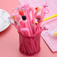 Creative Cartoon Students Learning Stationery Gel Pen Set main image 5