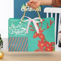 Christmas Fashion Letter Paper Card Party Gift Bags main image 4